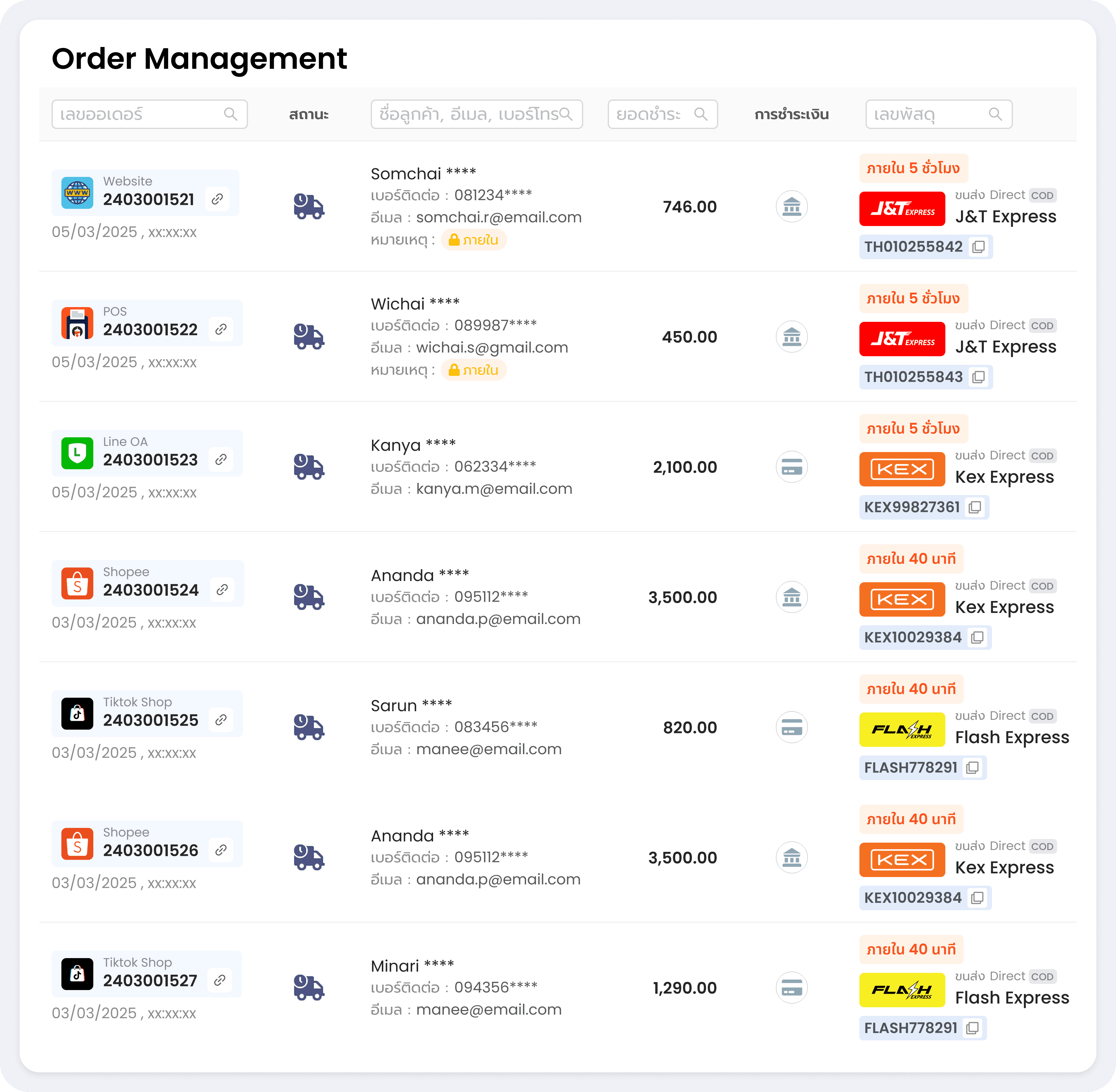 Multi-Seller