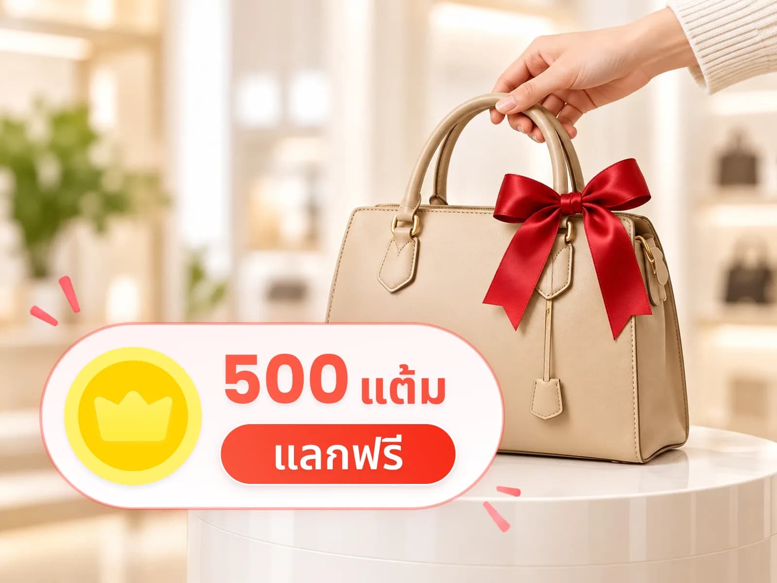 สินค้าแลกฟรี