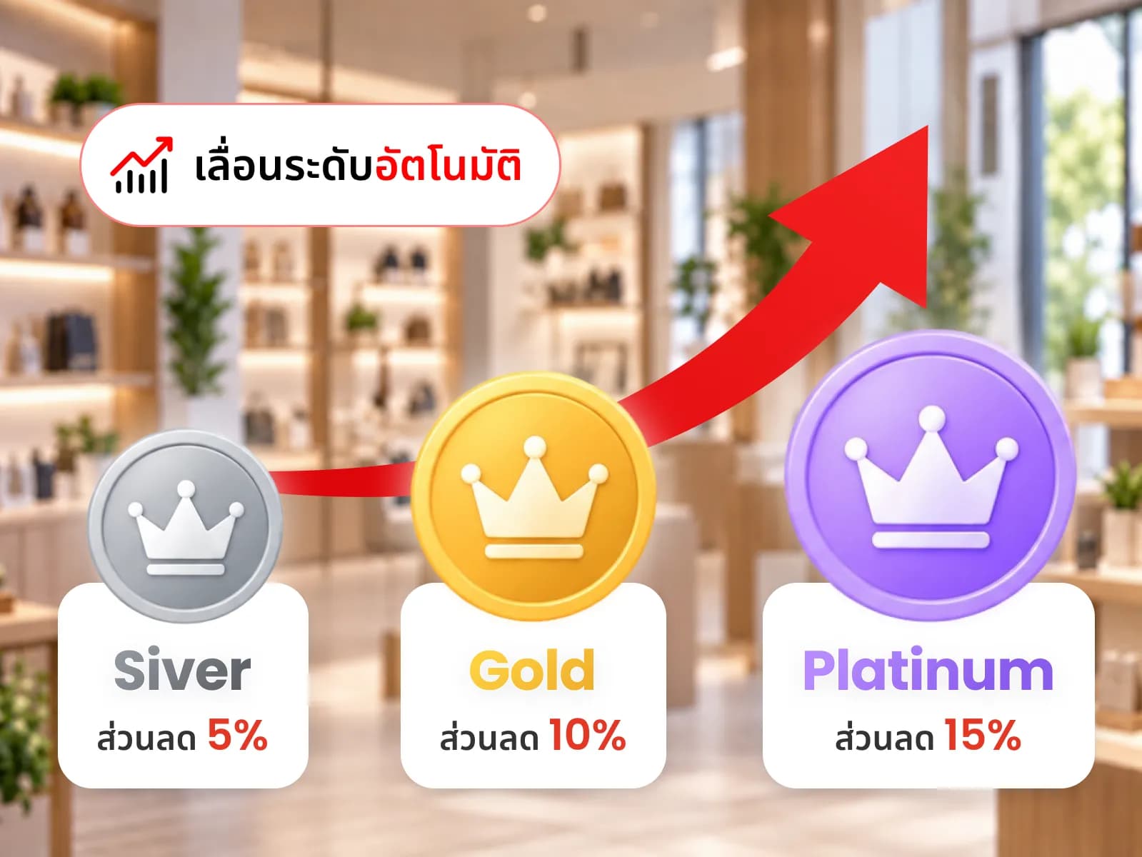 ระดับสมาชิก