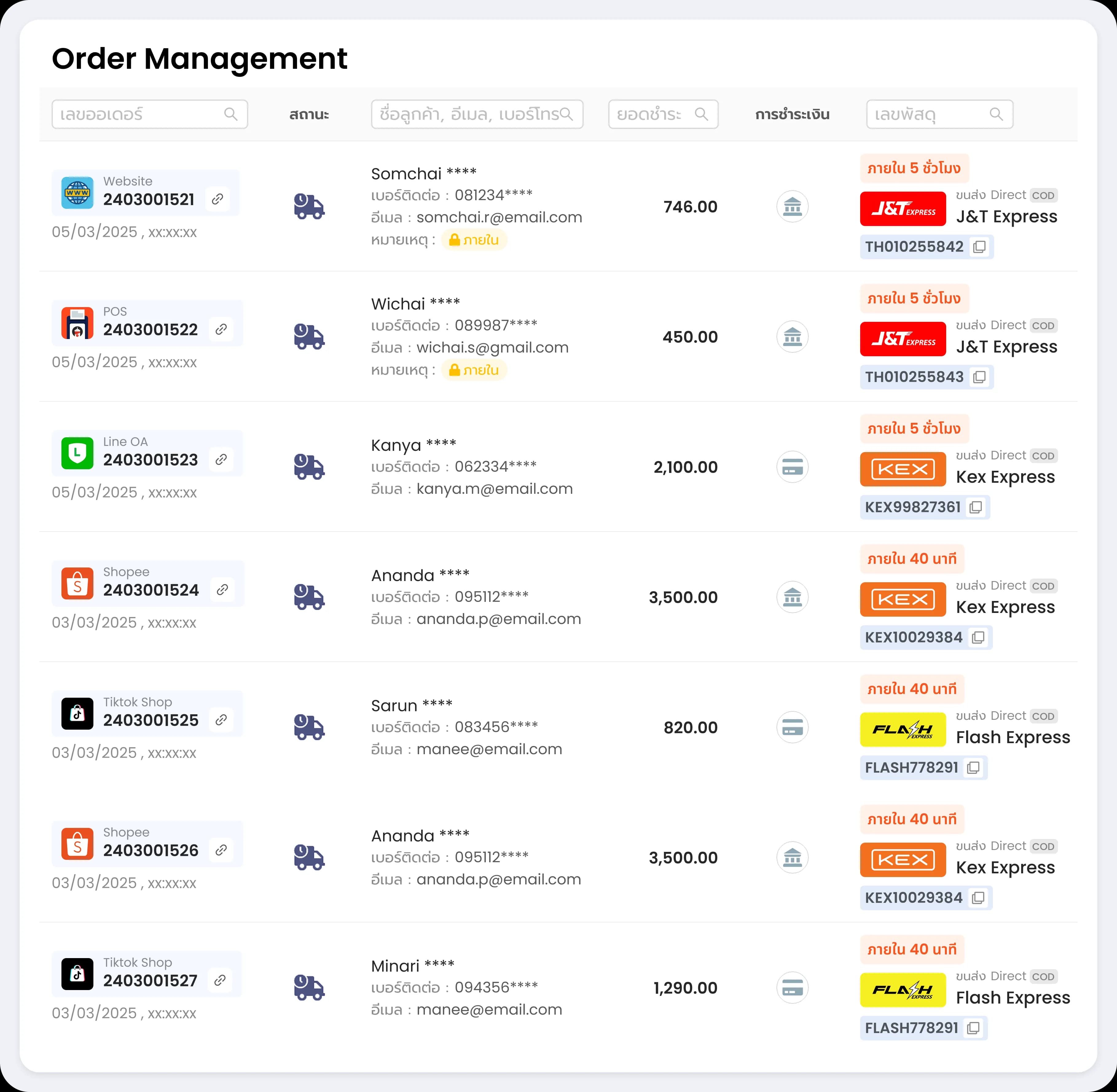 Multi-Seller