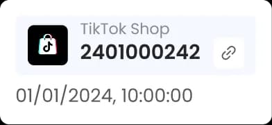 TikTok Shop Order
