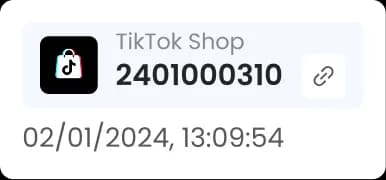 TikTok Shop Order 2