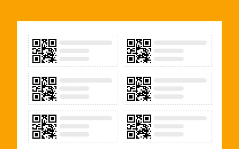 create qrcode step 2