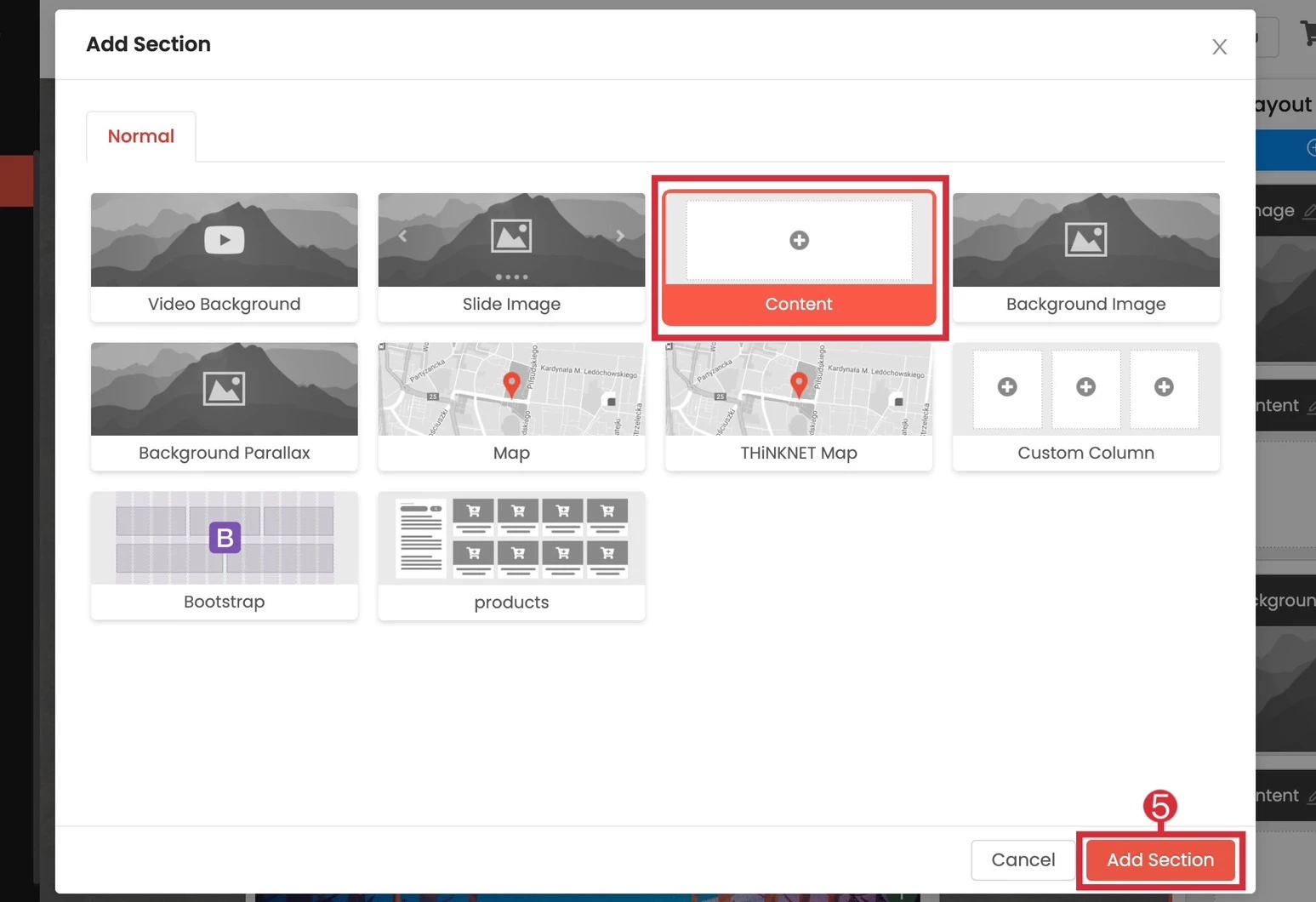 การตั้งค่า การใช้งาน Column Element