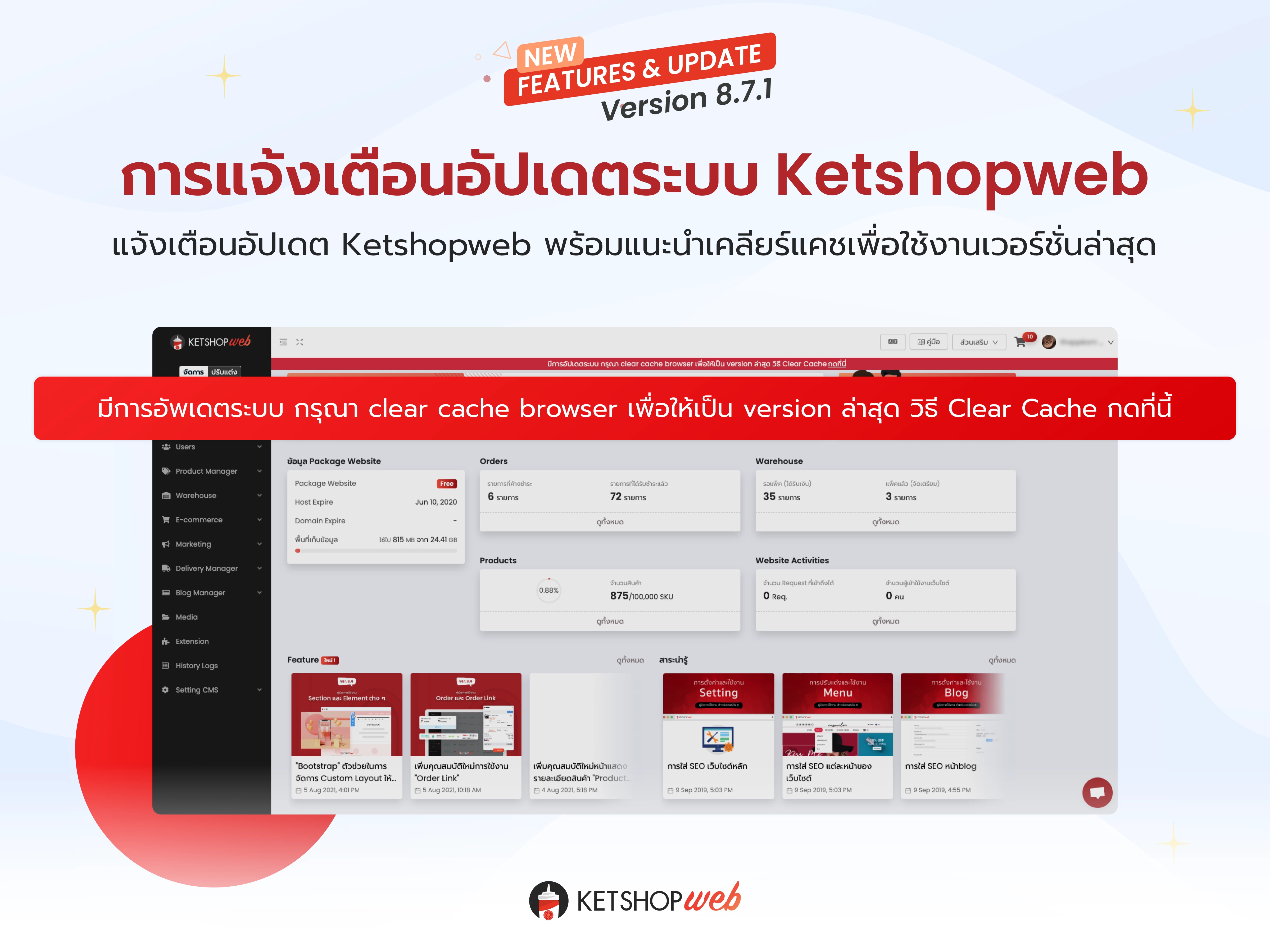 สรุปฟีเจอร์ 2024