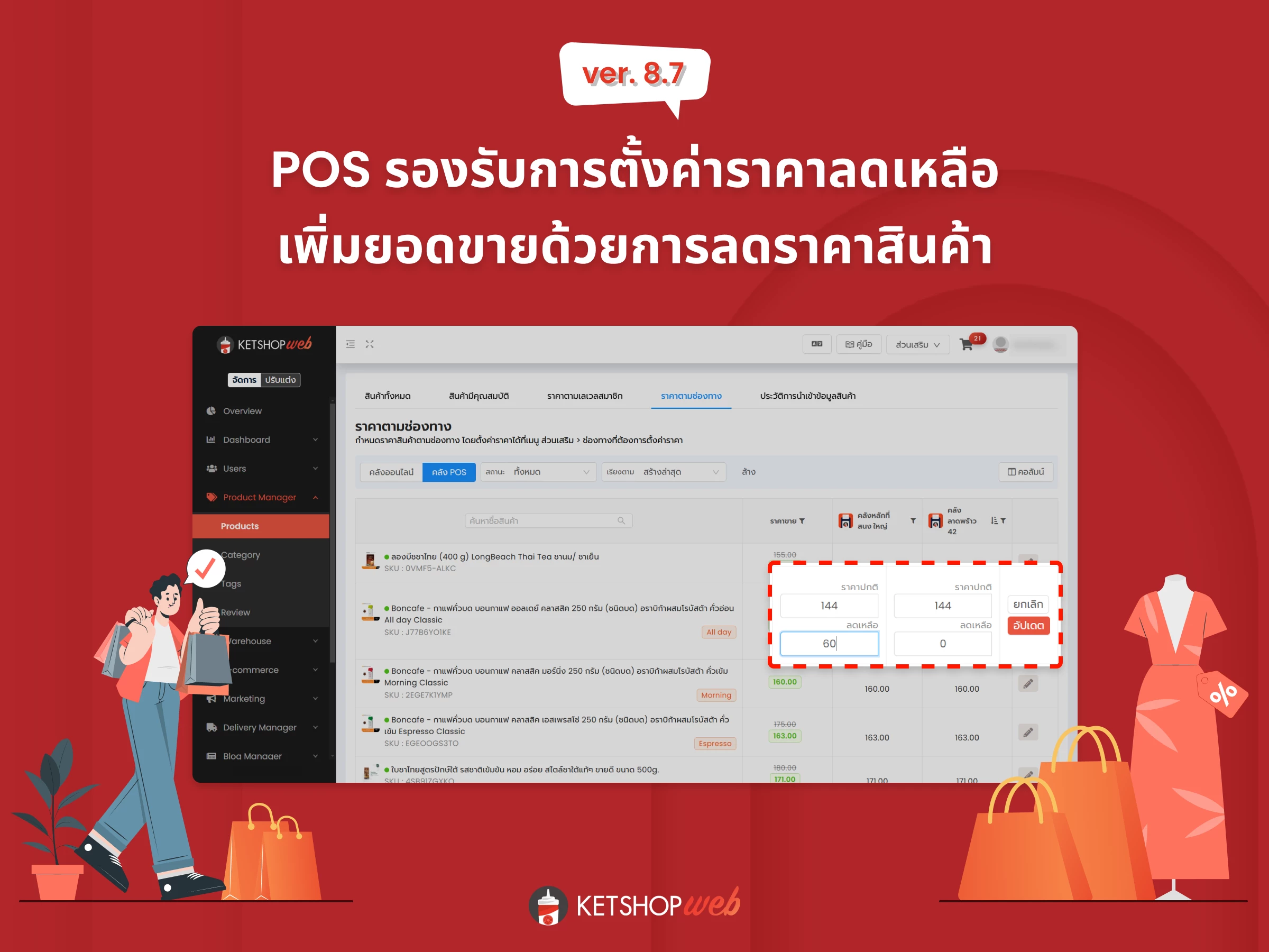 สรุปฟีเจอร์ 2024