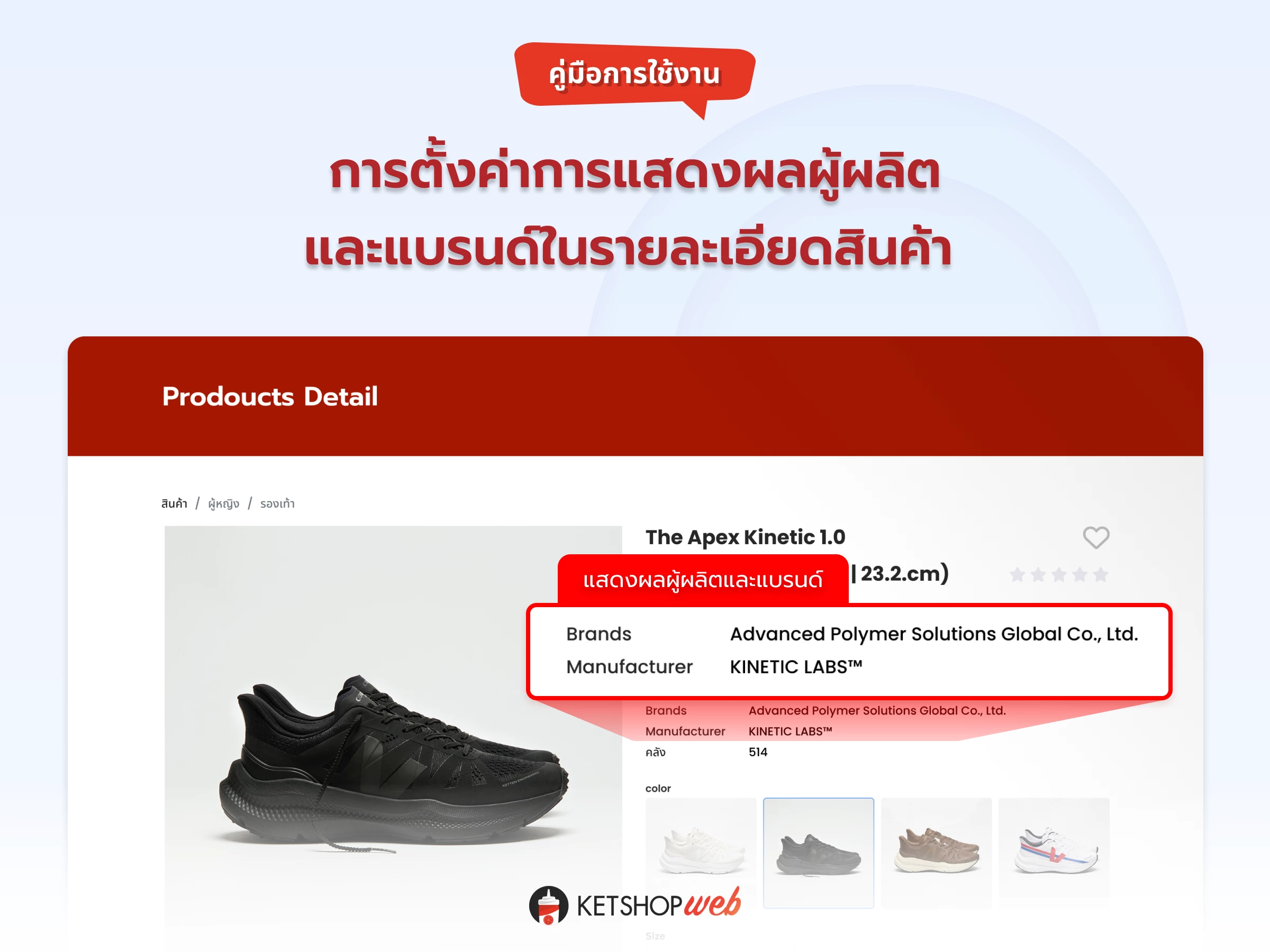 Brand  แบรนด์สินค้า  การจัดการสินค้า  Manufacturer  ผู้ผลิตสินค้า